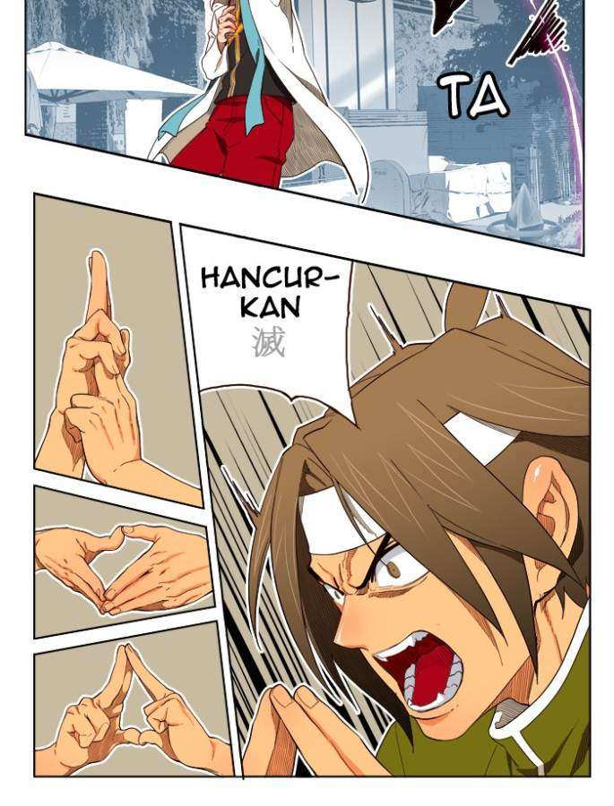The God of High School Chapter 185 - halaman 39