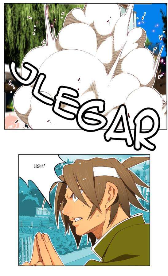 The God of High School Chapter 185 - halaman 40