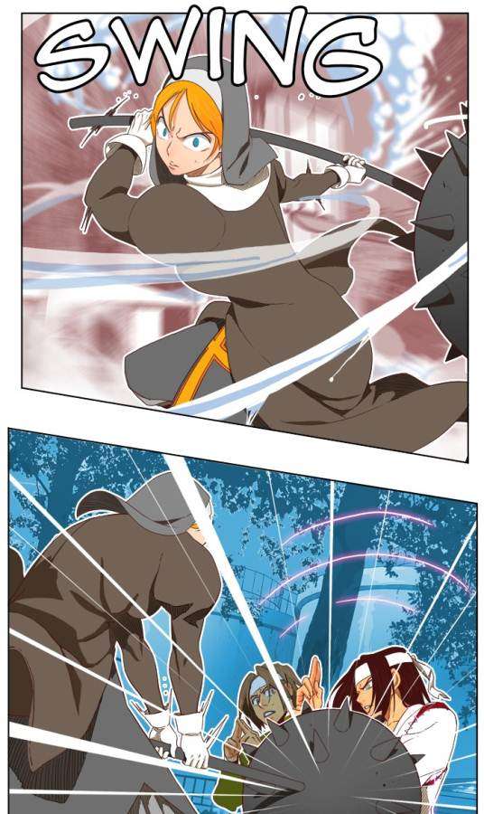 The God of High School Chapter 185 - halaman 41