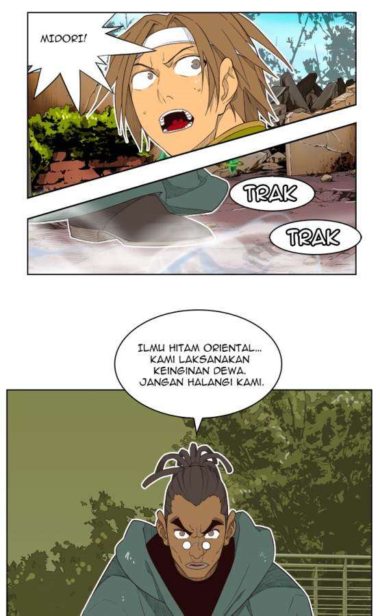The God of High School Chapter 185 - halaman 43