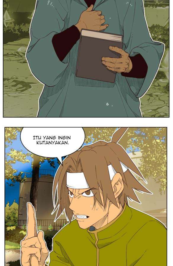 The God of High School Chapter 185 - halaman 44