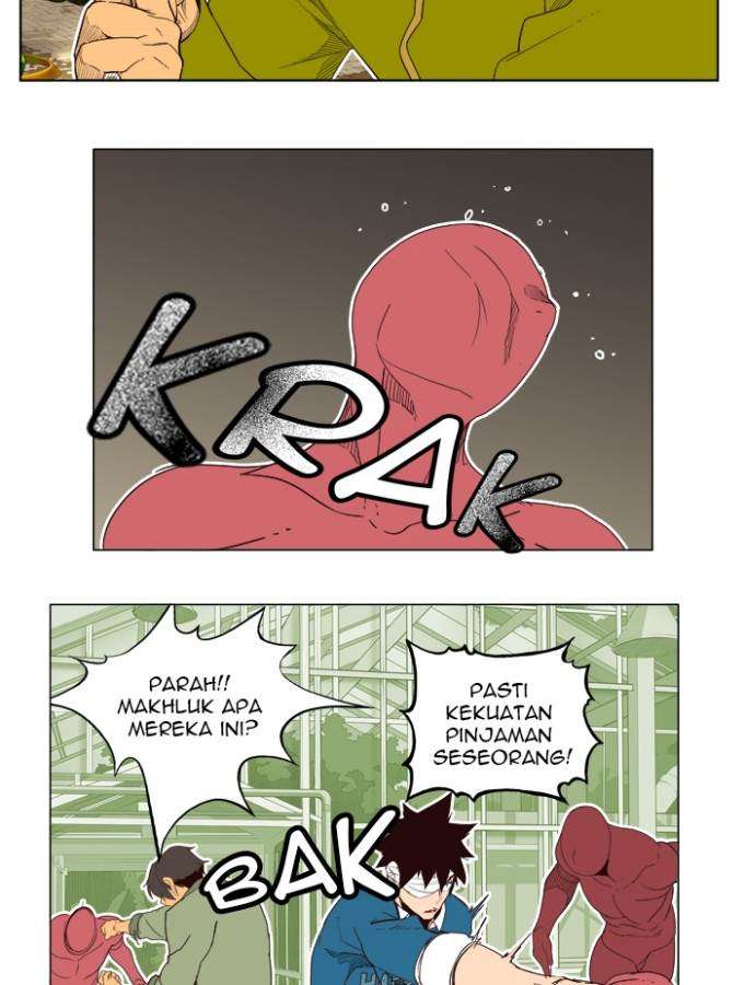 The God of High School Chapter 185 - halaman 45