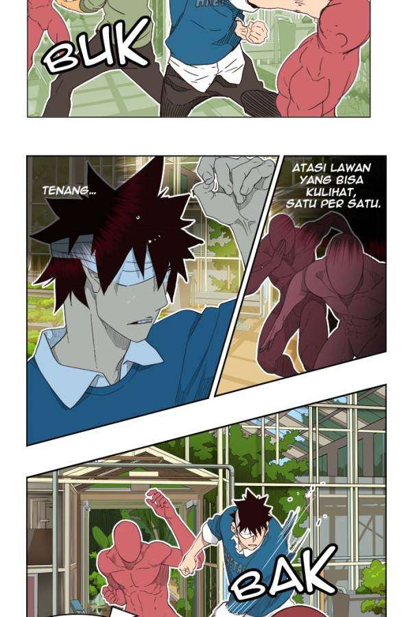 The God of High School Chapter 185 - halaman 46