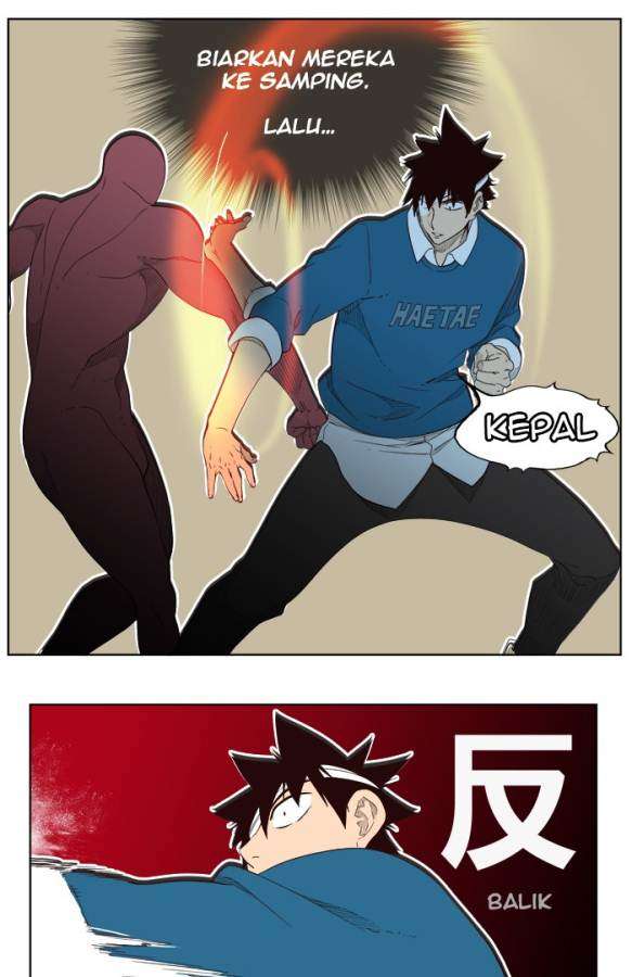 The God of High School Chapter 185 - halaman 48