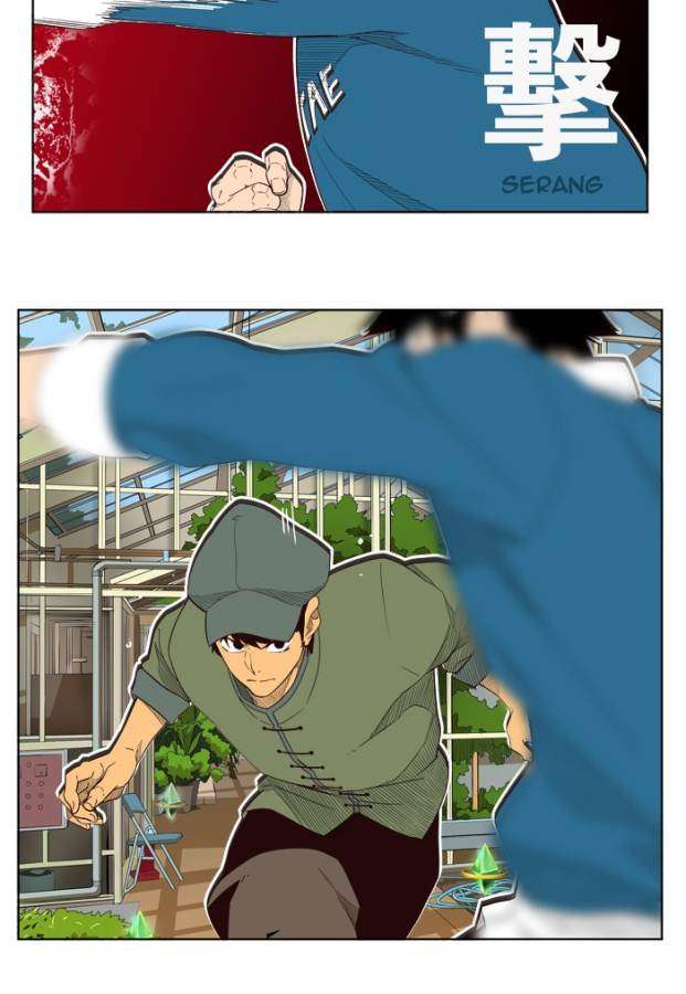 The God of High School Chapter 185 - halaman 49