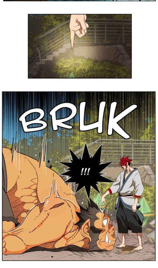 The God of High School Chapter 185 - halaman 5