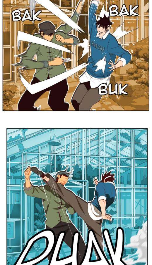 The God of High School Chapter 185 - halaman 51