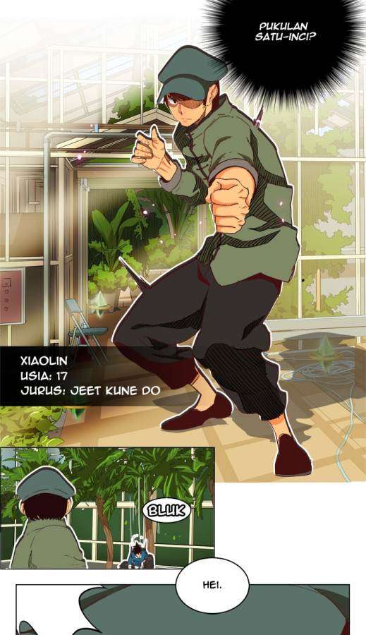 The God of High School Chapter 185 - halaman 54