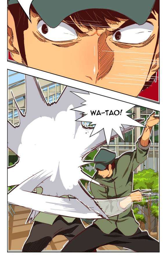 The God of High School Chapter 185 - halaman 55