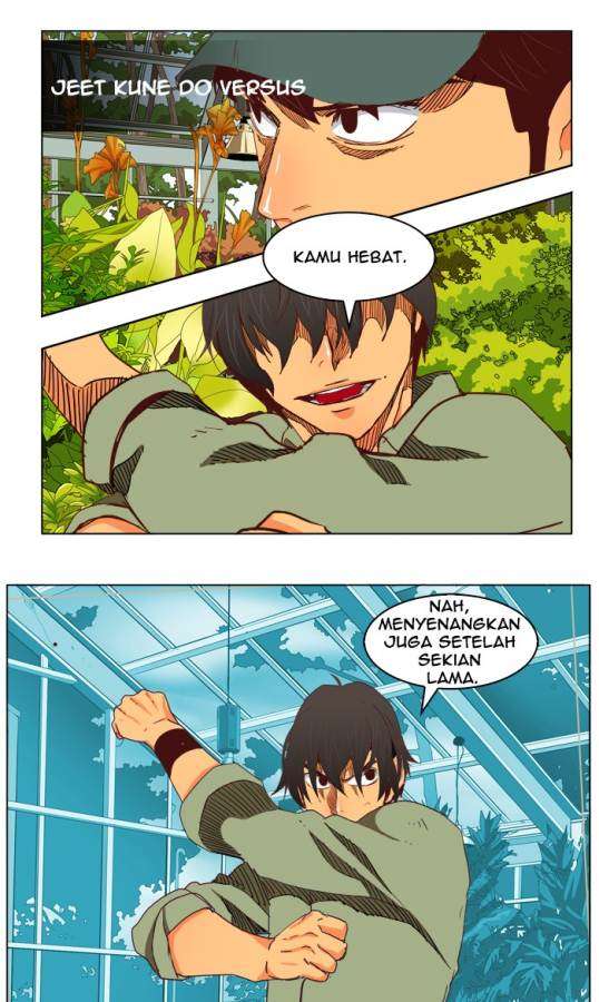 The God of High School Chapter 185 - halaman 56