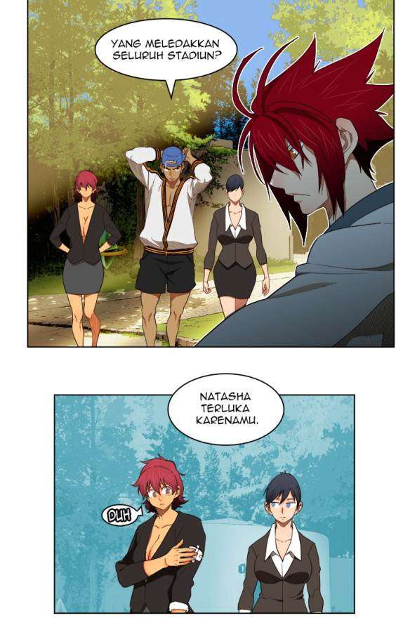 The God of High School Chapter 185 - halaman 8