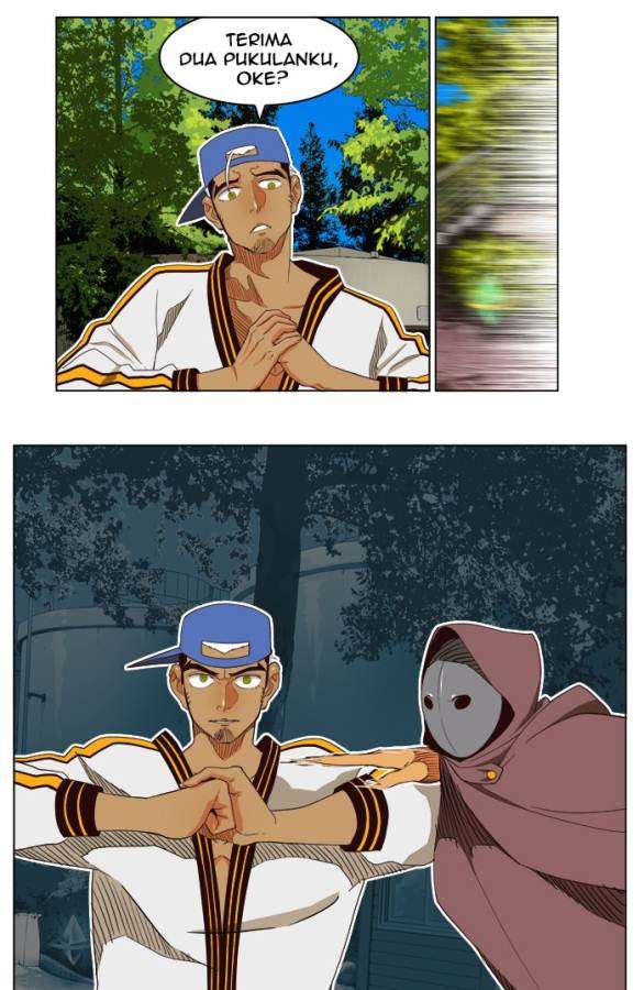 The God of High School Chapter 185 - halaman 9