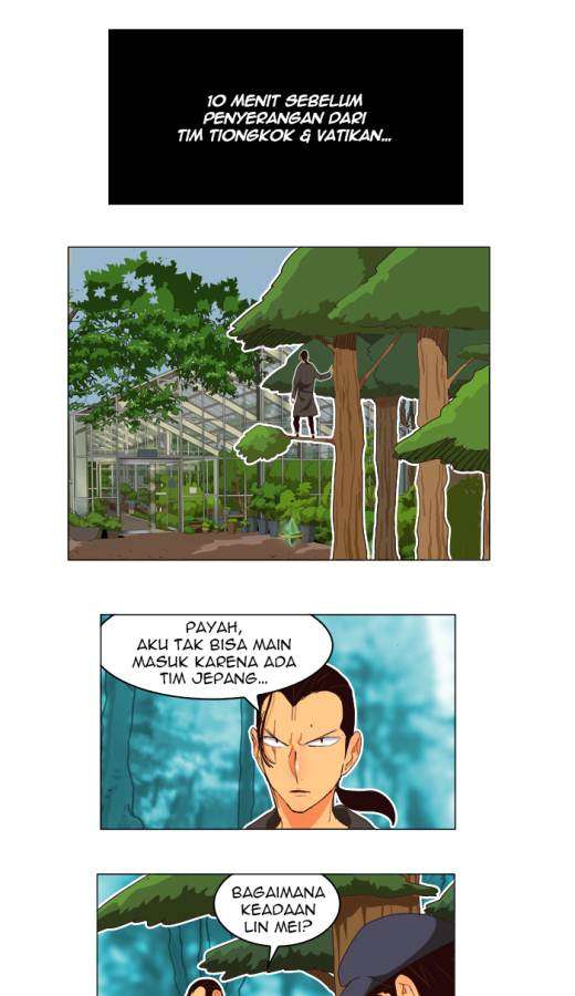 The God of High School Chapter 186 - halaman 1