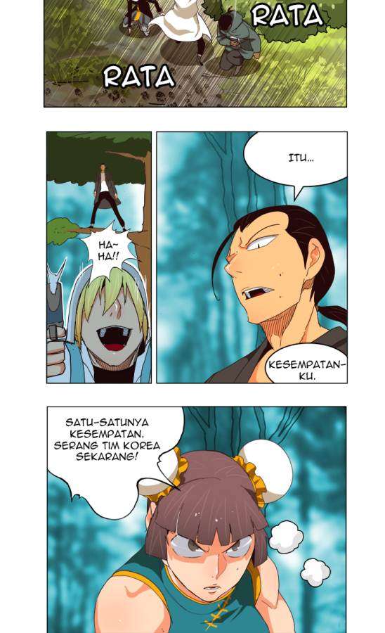 The God of High School Chapter 186 - halaman 10