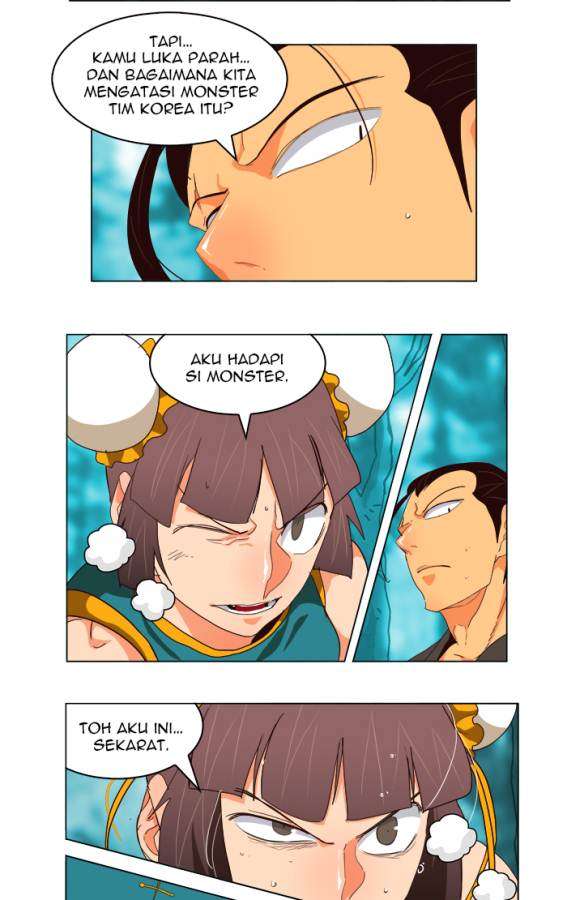 The God of High School Chapter 186 - halaman 11