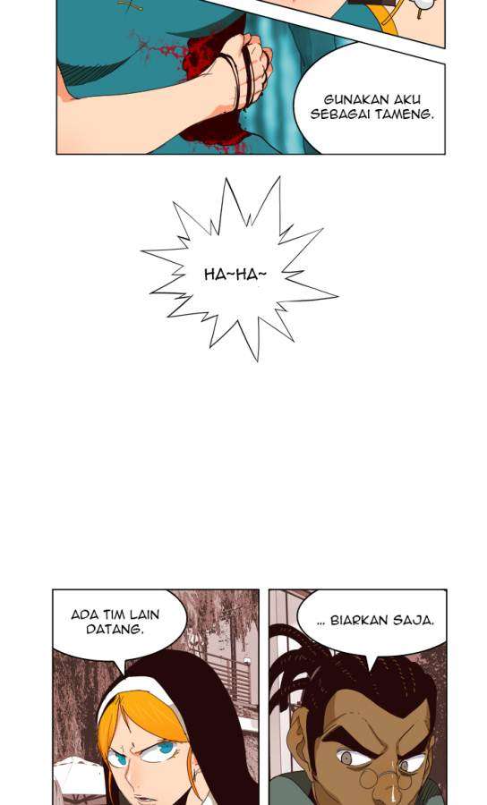 The God of High School Chapter 186 - halaman 12