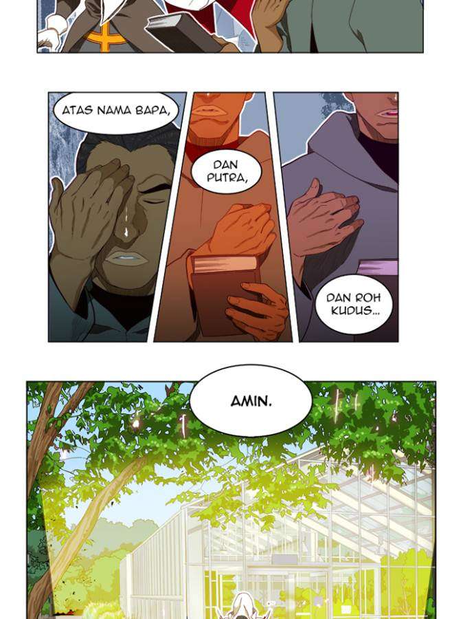 The God of High School Chapter 186 - halaman 14