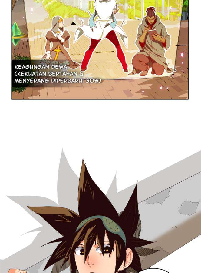 The God of High School Chapter 186 - halaman 15