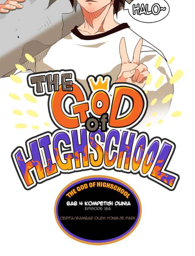 The God of High School Chapter 186 - halaman 16