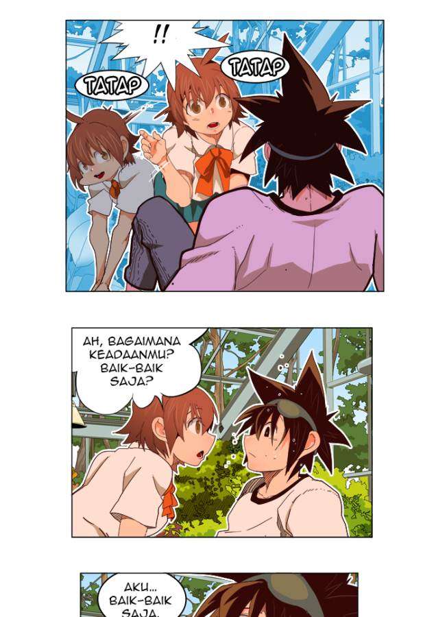 The God of High School Chapter 186 - halaman 20