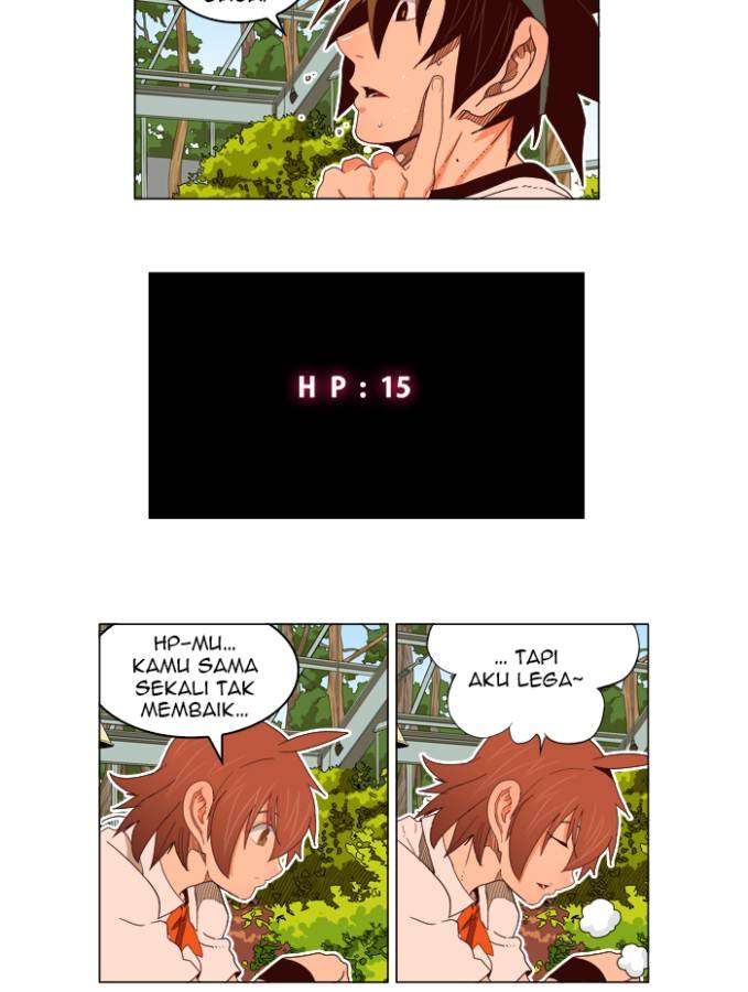 The God of High School Chapter 186 - halaman 21