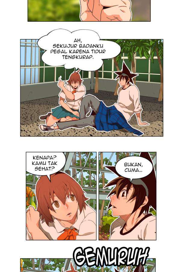 The God of High School Chapter 186 - halaman 23