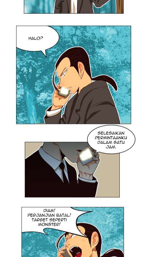 The God of High School Chapter 186 - halaman 3