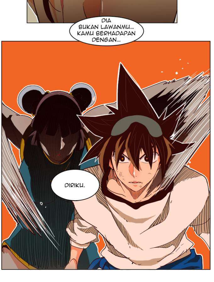 The God of High School Chapter 186 - halaman 31