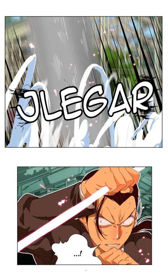 The God of High School Chapter 186 - halaman 32