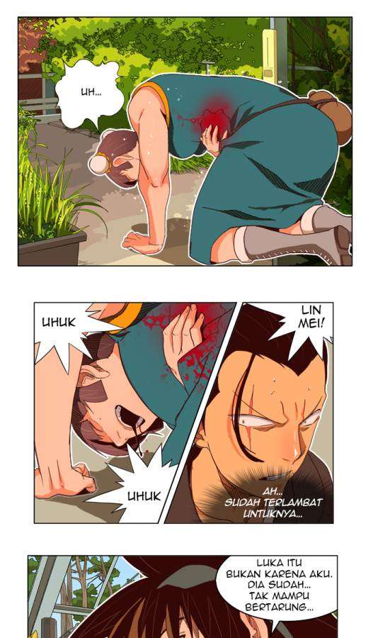The God of High School Chapter 186 - halaman 34