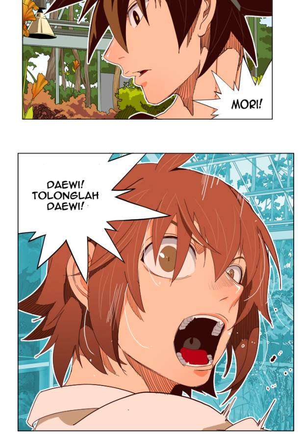 The God of High School Chapter 186 - halaman 35