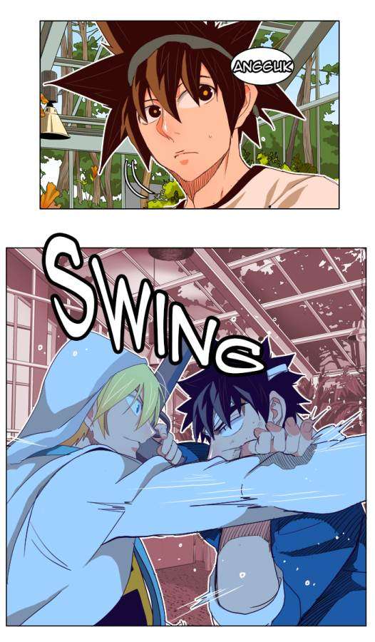 The God of High School Chapter 186 - halaman 36