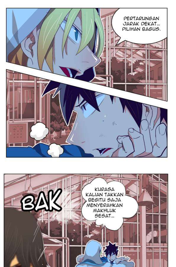 The God of High School Chapter 186 - halaman 37