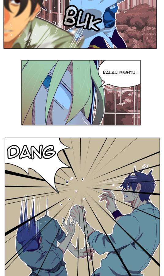 The God of High School Chapter 186 - halaman 38