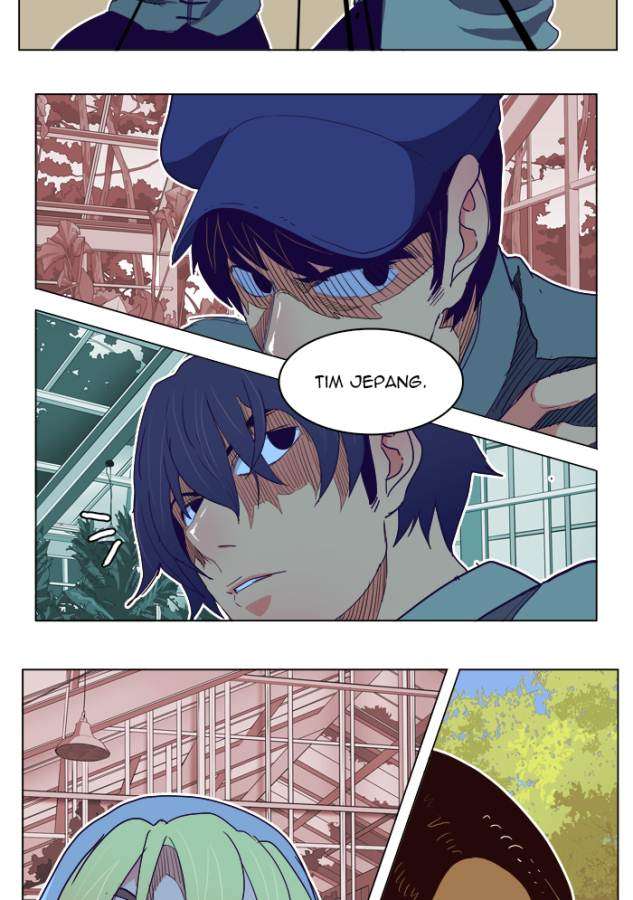 The God of High School Chapter 186 - halaman 39