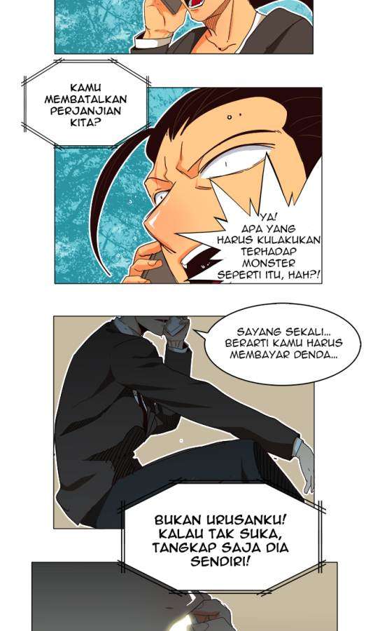 The God of High School Chapter 186 - halaman 4