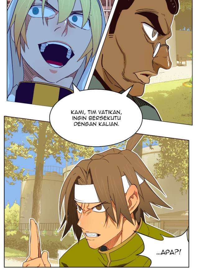 The God of High School Chapter 186 - halaman 40