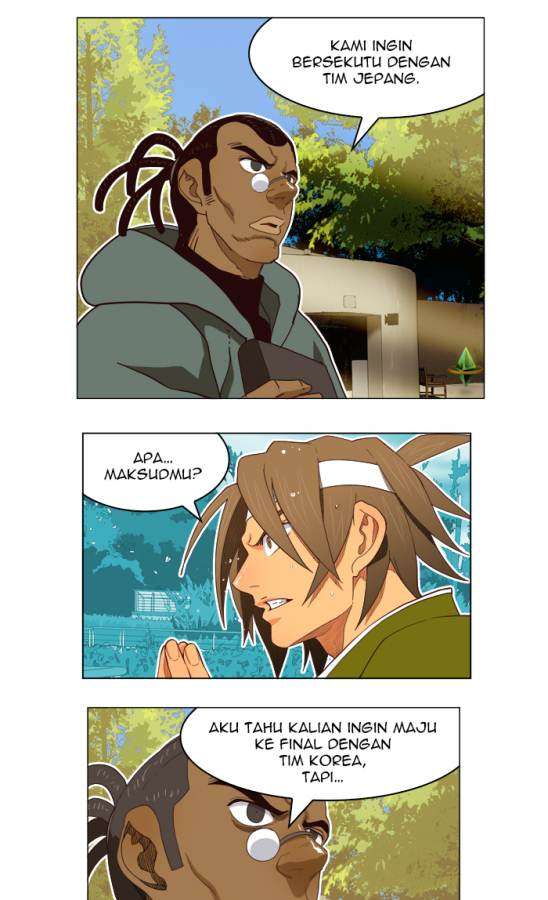 The God of High School Chapter 186 - halaman 41