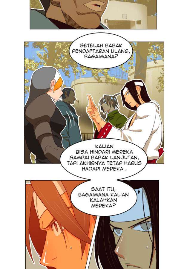 The God of High School Chapter 186 - halaman 42