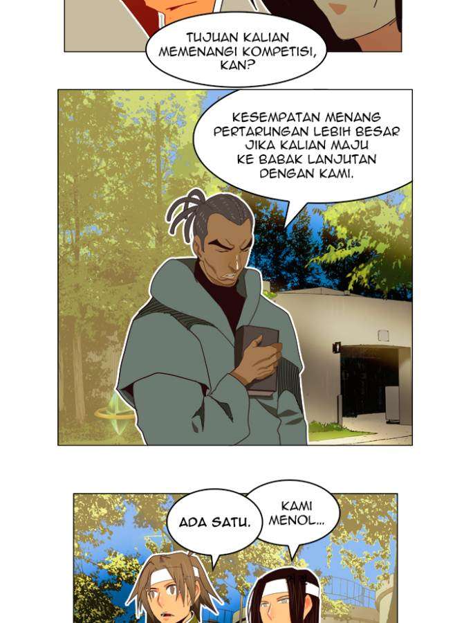 The God of High School Chapter 186 - halaman 43