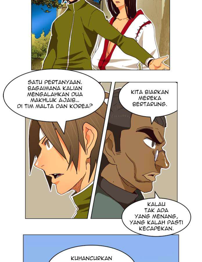 The God of High School Chapter 186 - halaman 44