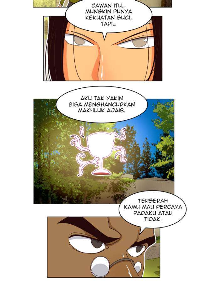 The God of High School Chapter 186 - halaman 46
