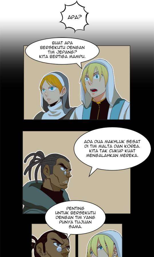 The God of High School Chapter 186 - halaman 47