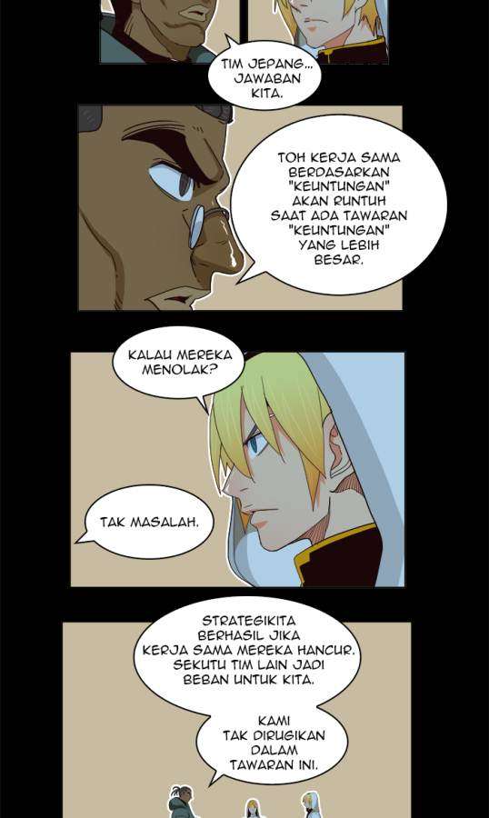 The God of High School Chapter 186 - halaman 48