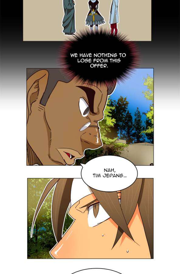 The God of High School Chapter 186 - halaman 49