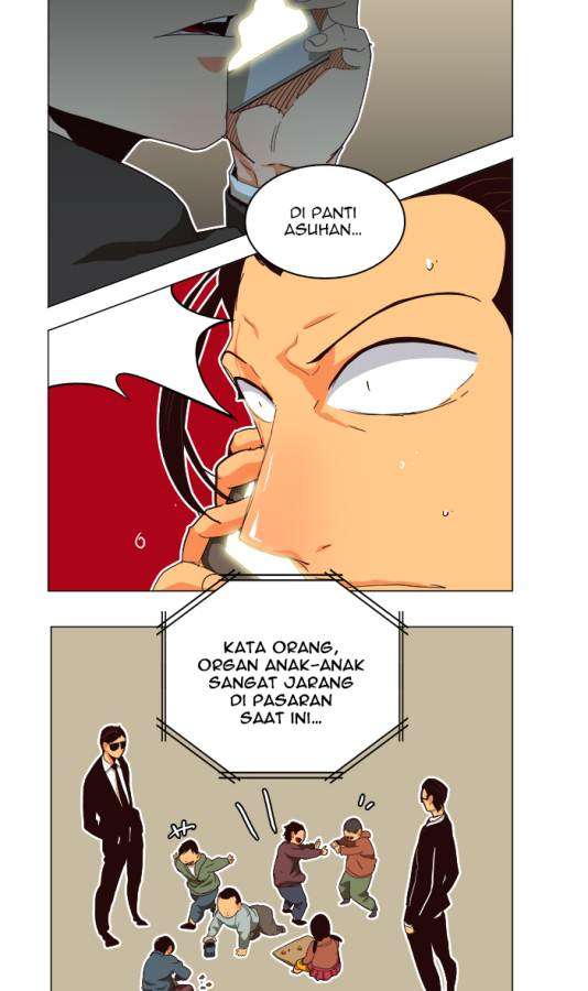 The God of High School Chapter 186 - halaman 5