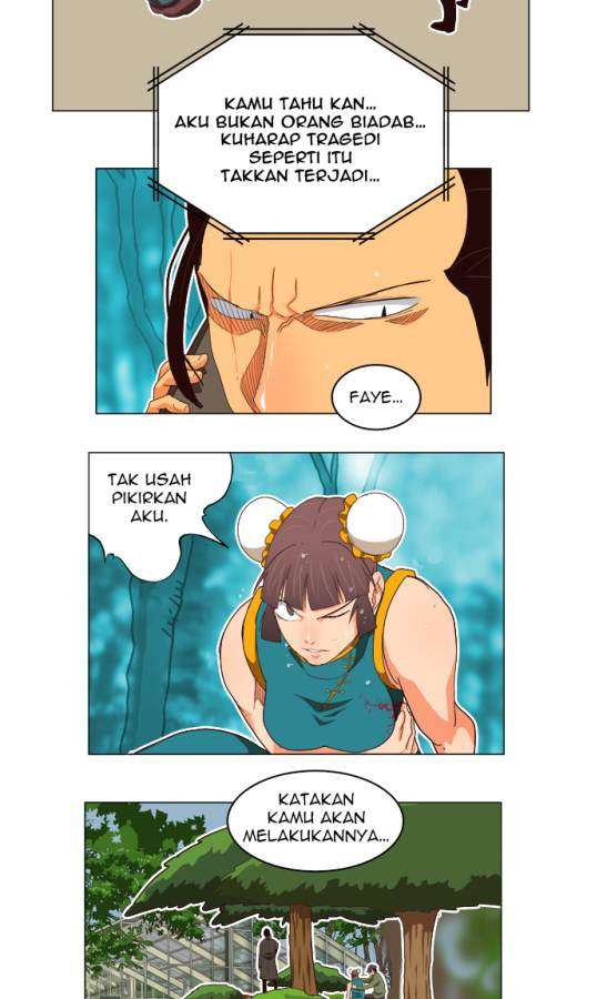 The God of High School Chapter 186 - halaman 6