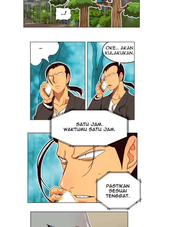 The God of High School Chapter 186 - halaman 7