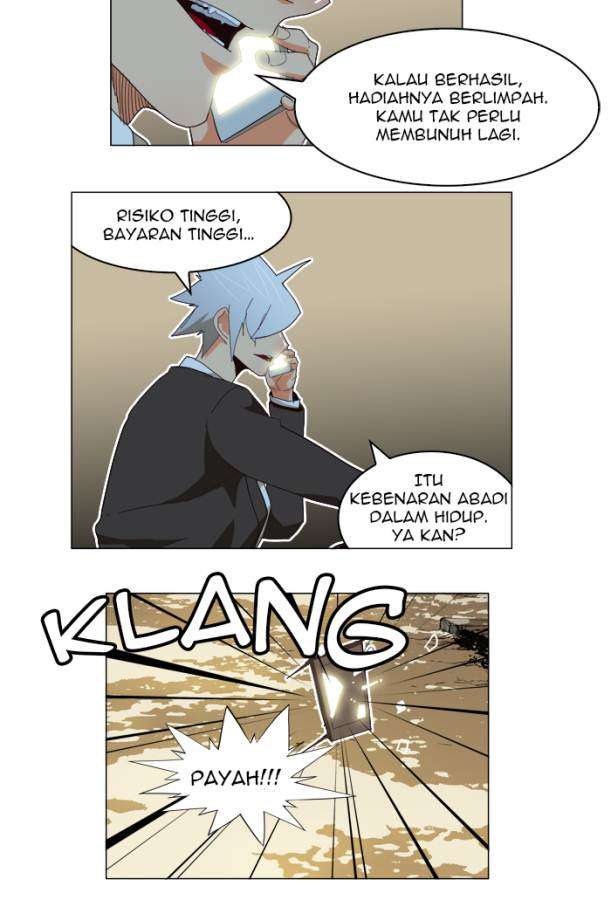 The God of High School Chapter 186 - halaman 8