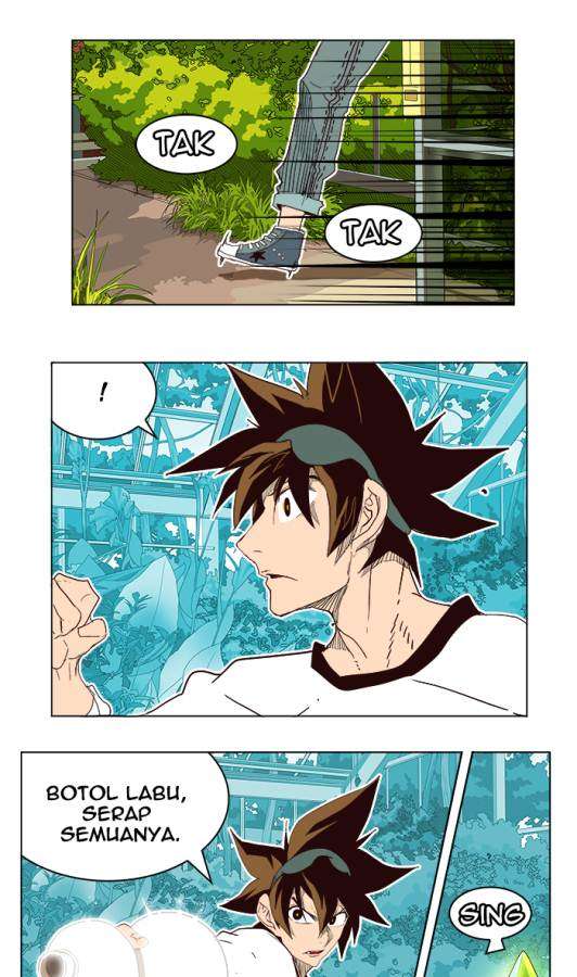 The God of High School Chapter 187 - halaman 1